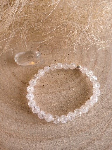Cristal de roche 6mm