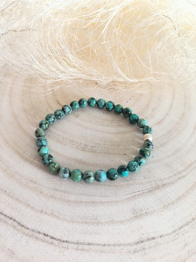 Turquoise africaine 6mm