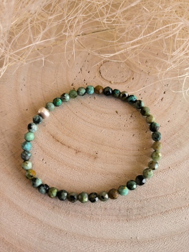Turquoise africaine 4mm