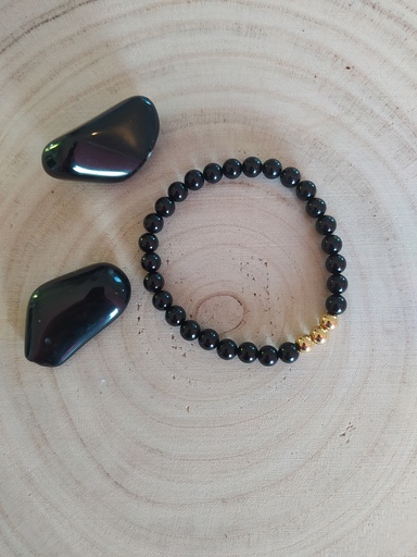 Obsidienne 6mm