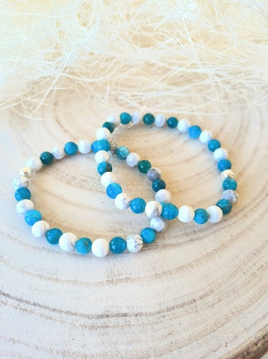 Magnésite et Apatite 6mm