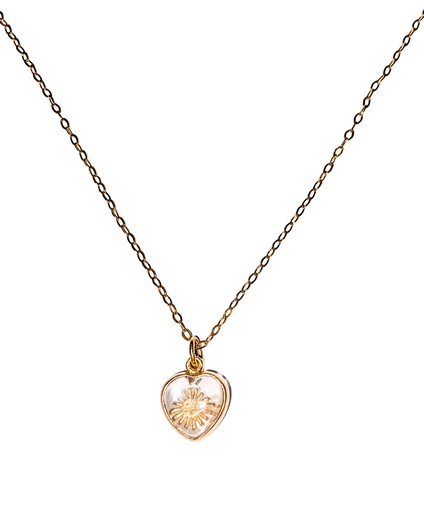 Collier Mini coeur cristal