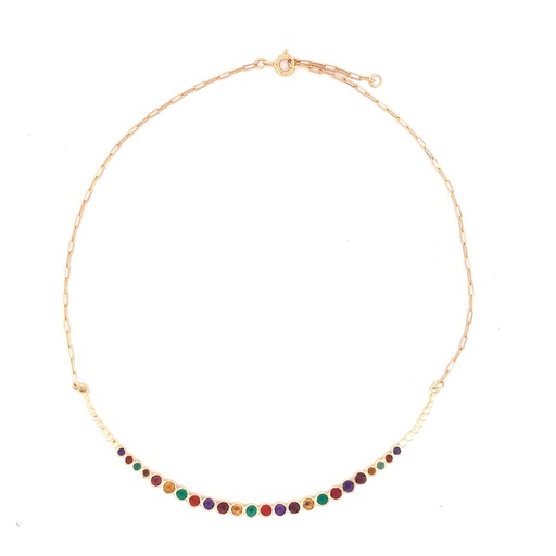 Neptune Tork onyx- citrine- quartz fumé grenat