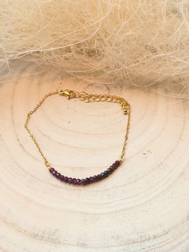 Bracelet Grenat
