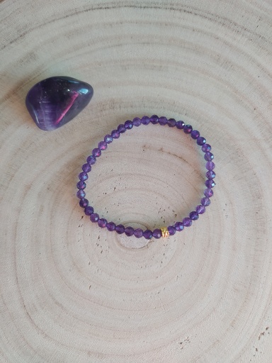 Améthyste 4mm