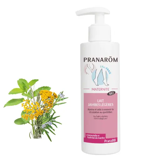 Lait jambes légères BIO