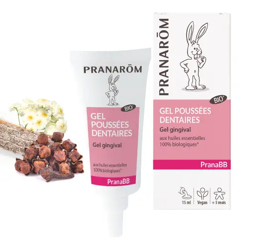 Gel poussées dentaires BIO 